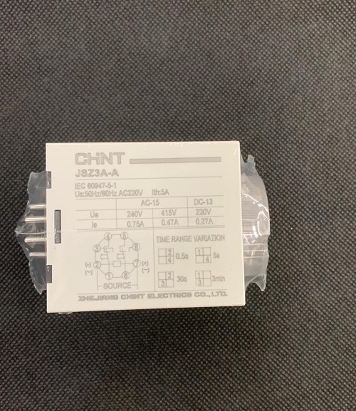 RELAY THỜI GIAN CHINT JSZ3A-A AC220V